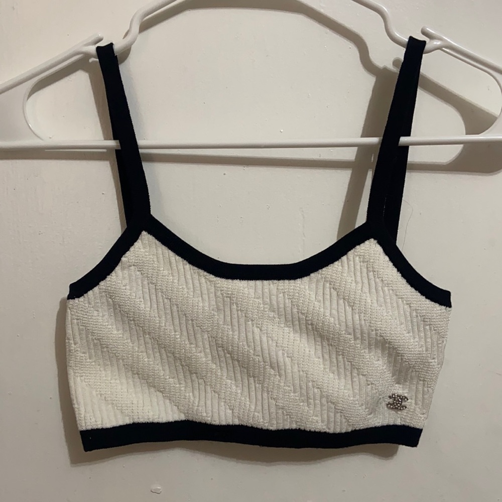 EUC Chanel Bralette